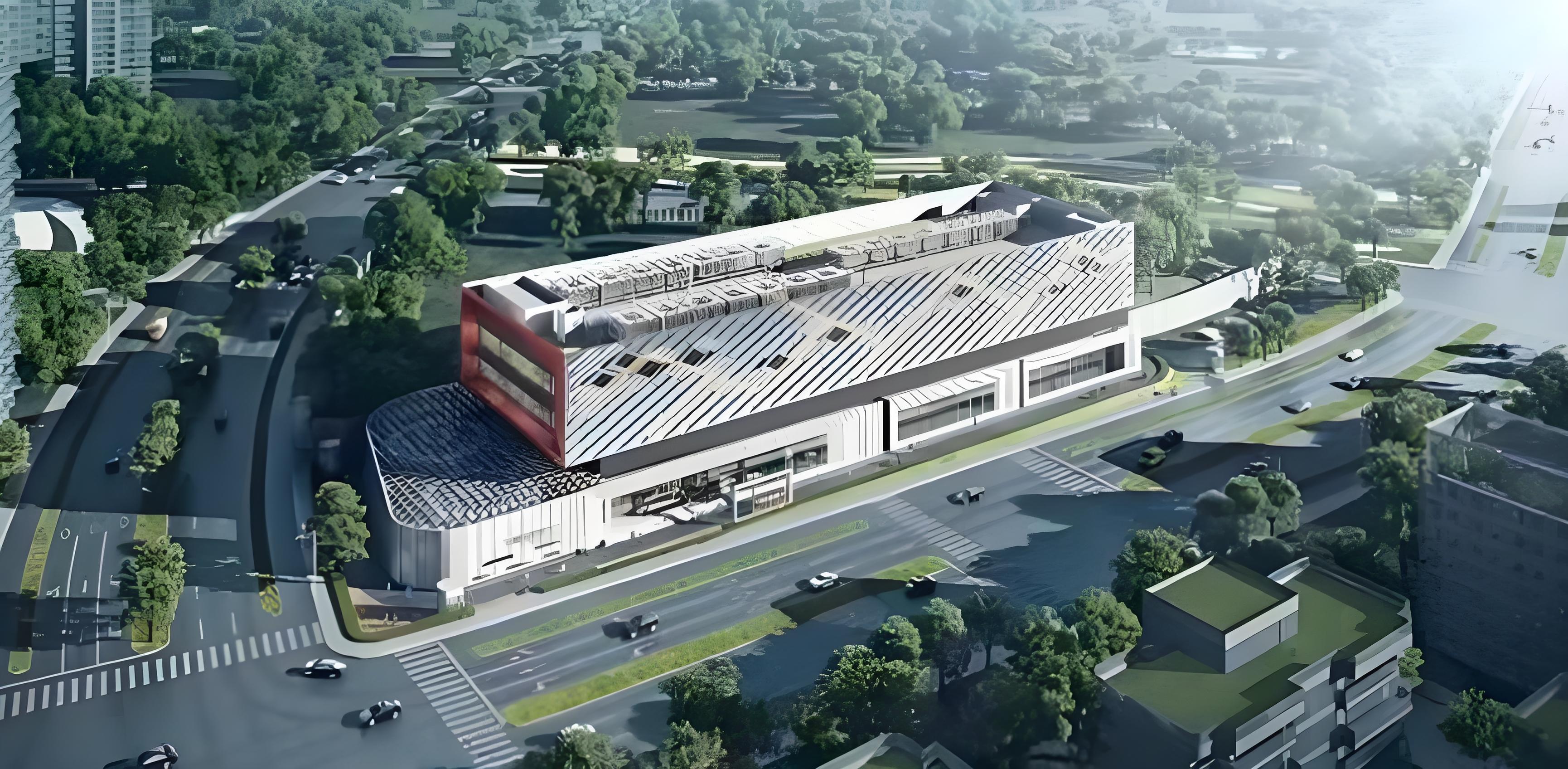 四川泄压口-成都金茂绿建东部新区智慧能源中心项目消防工程
